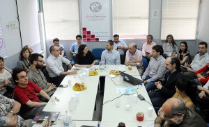 El encuentro fue organizado por el Instituto de Investigaciones Gino Germani (Sociales UBA).