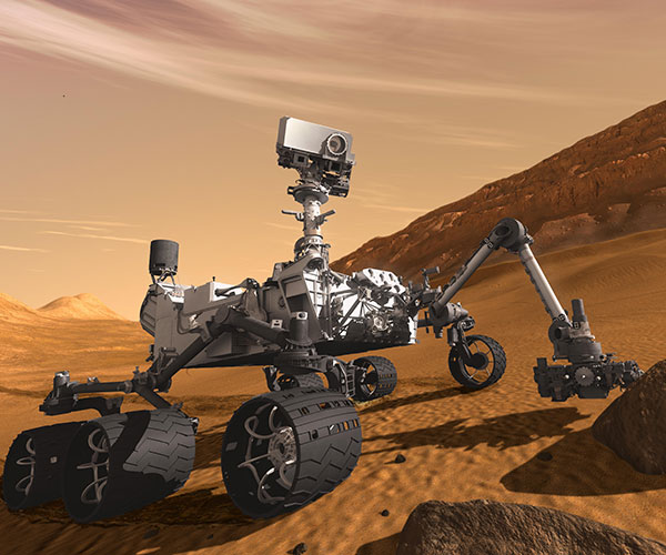 Curiosity. Foto: NASA/JPL-Caltech