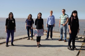 Laura Ruiz, Etcheverry,Camila Artana,Inés LeybaBarbara Franco, Martin Saraceno, Loreley Lago