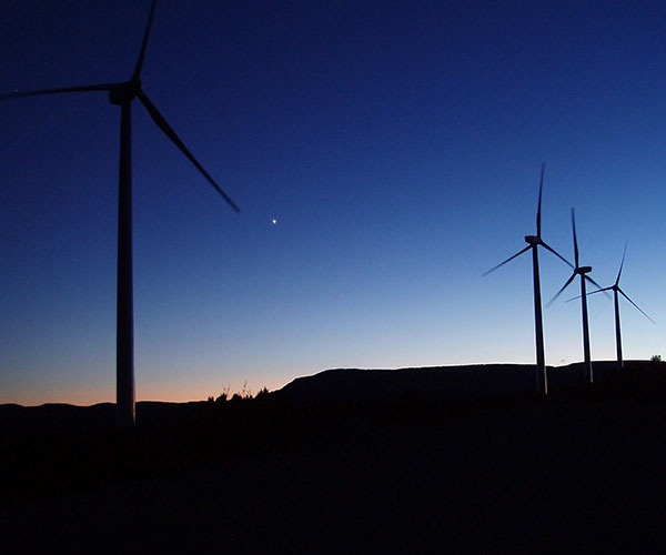 La experiencia mundial muestra que la explotación efectiva de la energía eólica necesita un detallado conocimiento de la circulación atmosférica.