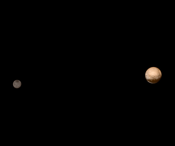 Plutón, al alcance de nuestros ojos : .ar