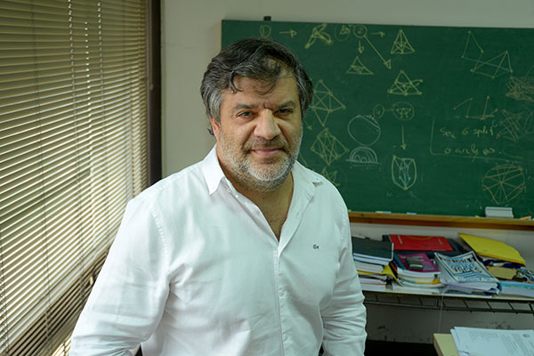 Guillermo Durán, uno de los jefes del proyecto que llegó a la final del "Premio Franz Edelman". Foto: Exactas Comunicación.