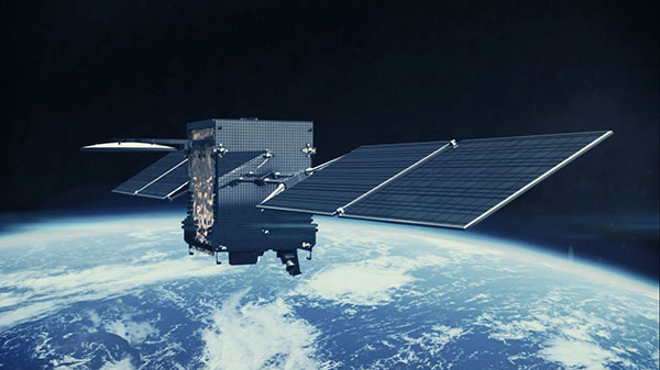 ARSAT -1. Imagen: TDA Satelital.