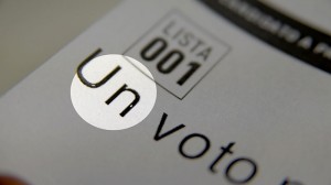 Los votos impresos con micropuntos (click para ampiar).