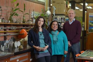 Maria Duperron,Liliana Castro y Roberto Scasso