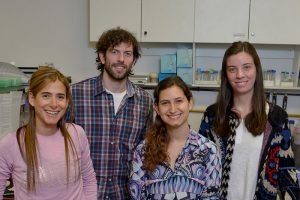 Geraldine Gueron, Juan Bizzotto, Alejandra Paez, Sofia Lage Vickers