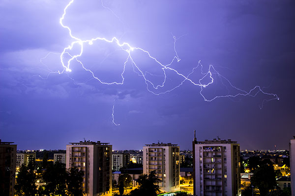 De acuerdo con los investigadores las tormentas que se producen en algunas zonas de Córdoba y Mendoza son únicas por la frecuencia de rayos, la tasa de precipitación, la producción de granizo, la extensión que cubren y la altura que alcanzan. Foto: Romain Talon.