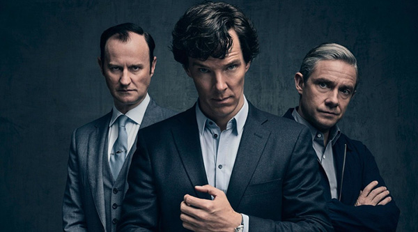 Sherlock Holmes uno de los personajes masculinos que representa la cúspide de la inteligencia en el cine y la televisión.