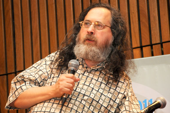 Richard Stallman. Foto: Diana Martinez Llaser