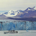 Glaciar Spegazzini, en el lago Argentino.