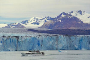 Glaciar Spegazzini, en el lago Argentino.
