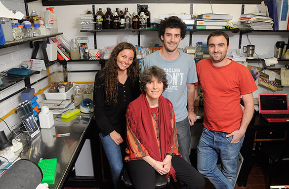 Berta Pozzi, AnabellaSrebrow, Pablo Mammi, Guillermo Risso