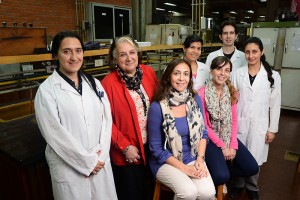 Natalia Pesquero Virginia Fernández Pinto Andrea Patriarca Diana Ramirez Lucía da Cruz Cabral Claudio Moreno Pada Cárdenas