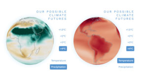 Un Atlas interactivo permite ver los cambios observados y las proyecciones a nivel regional y global